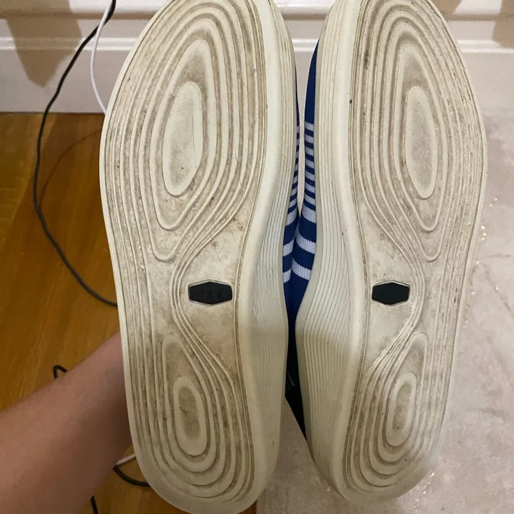 Adno Striped Sock Sneaker Bootie